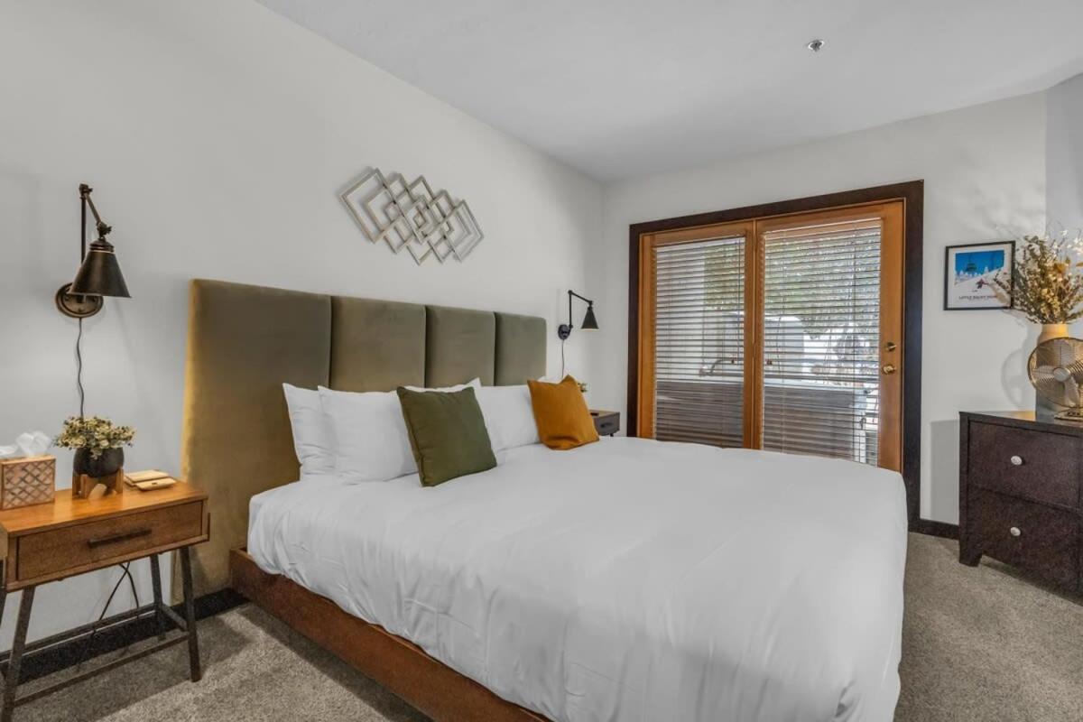 帕克城Gorgeous 1Br Steps From Lifts With Private Hot Tub别墅 外观 照片