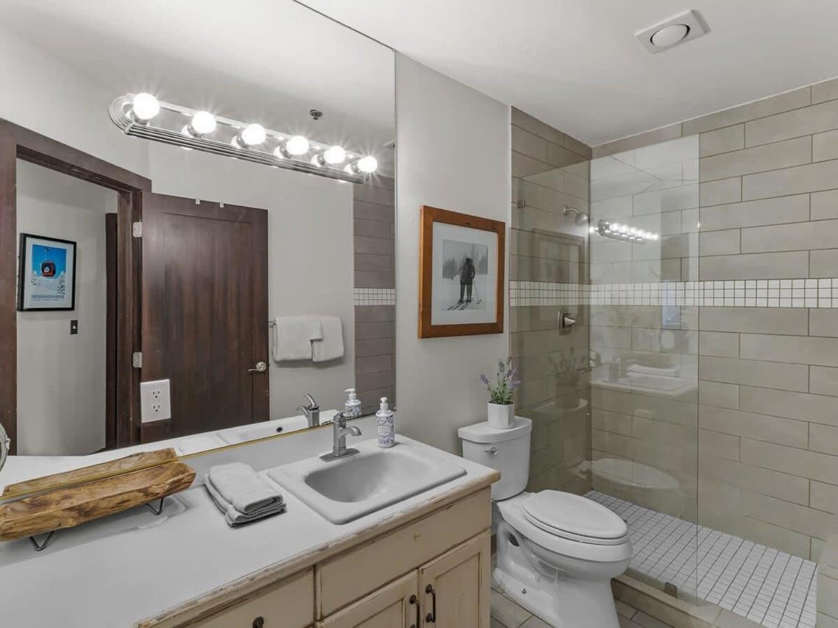 帕克城Gorgeous 1Br Steps From Lifts With Private Hot Tub别墅 外观 照片