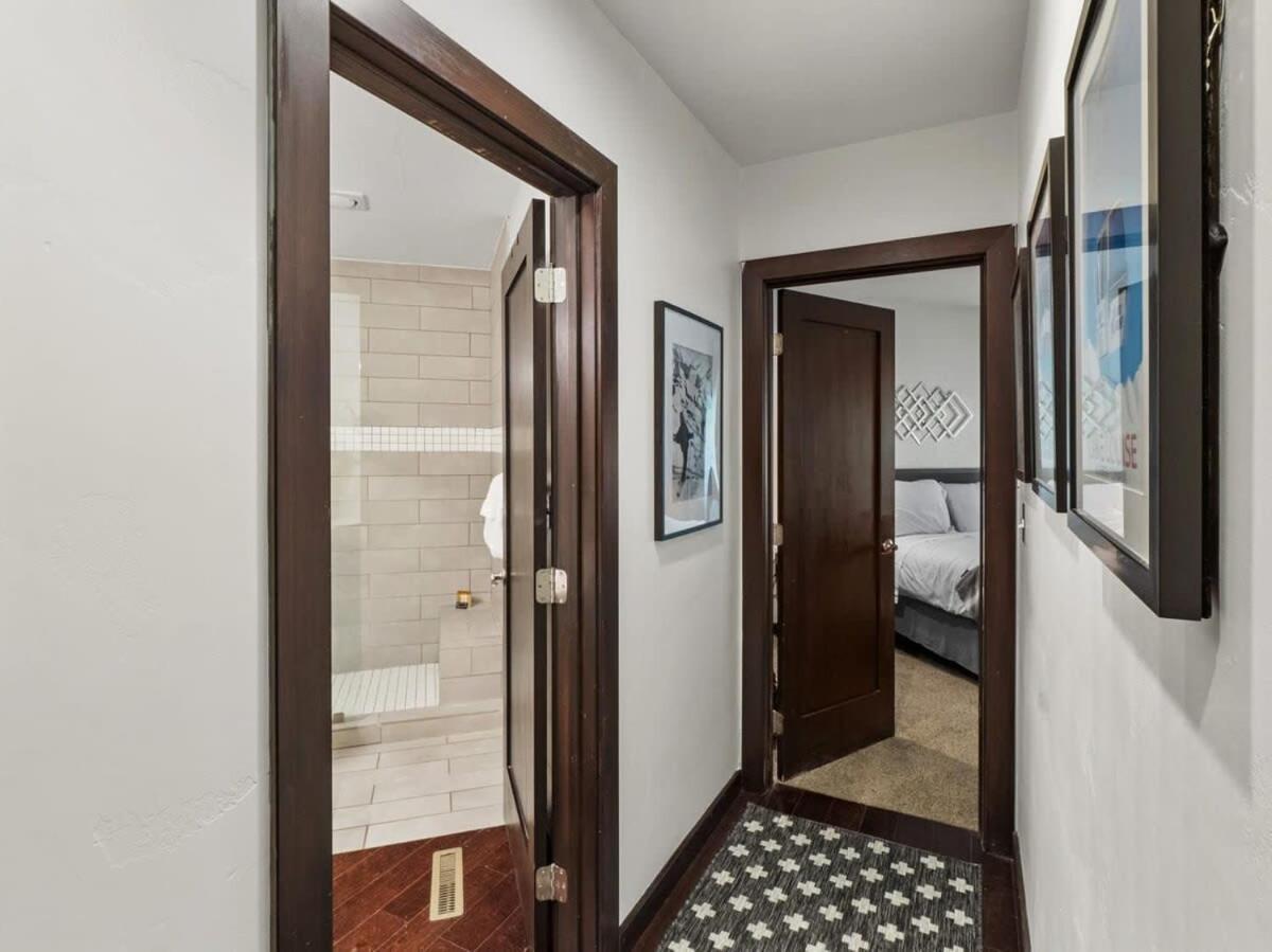 帕克城Gorgeous 1Br Steps From Lifts With Private Hot Tub别墅 外观 照片