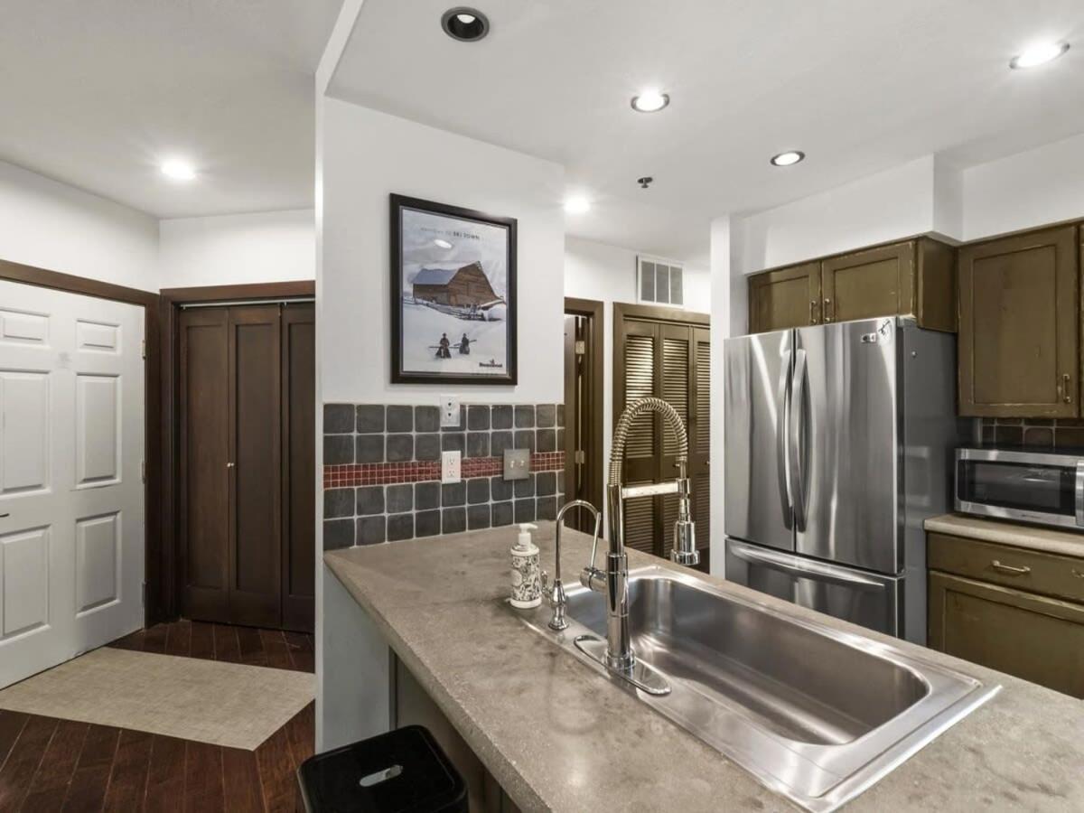 帕克城Gorgeous 1Br Steps From Lifts With Private Hot Tub别墅 外观 照片