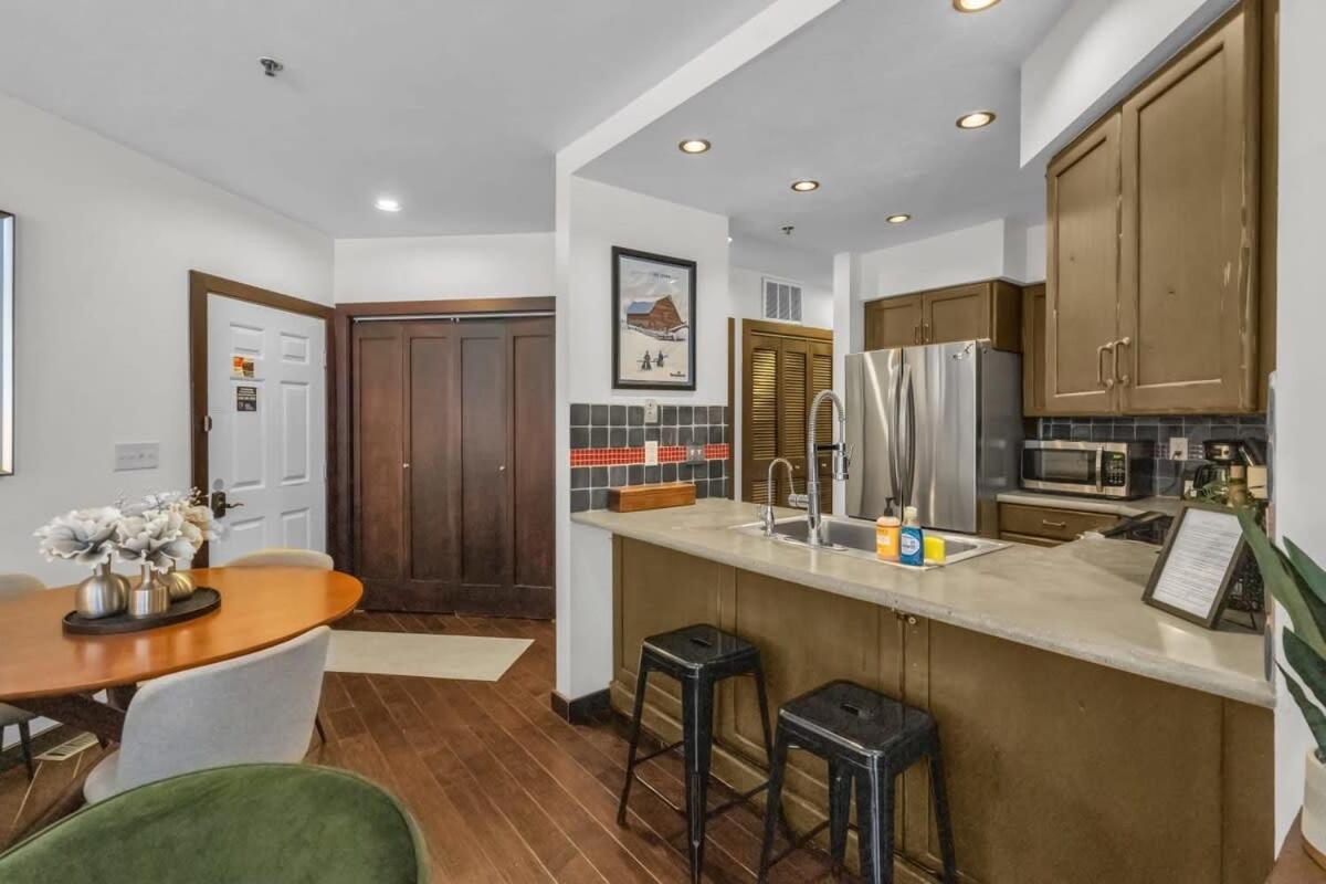 帕克城Gorgeous 1Br Steps From Lifts With Private Hot Tub别墅 外观 照片